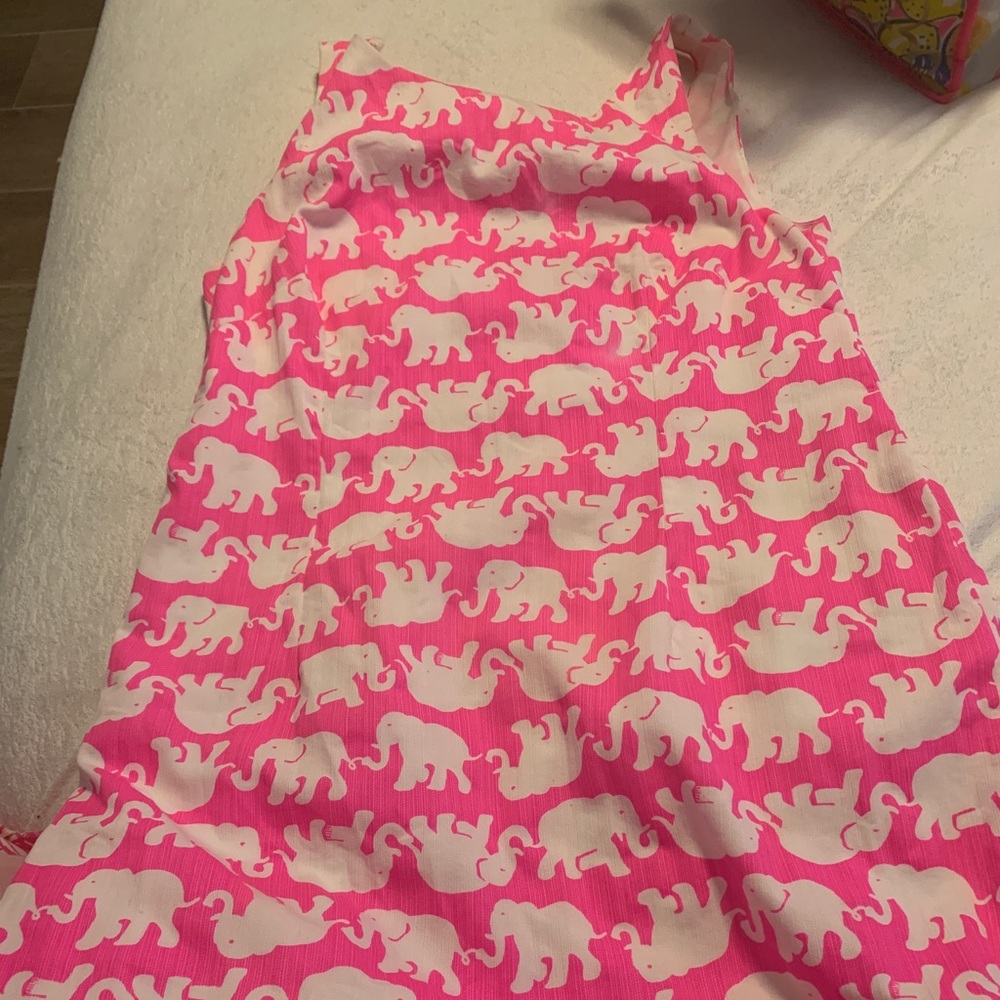 Lilly Pulitzer Tusk in the Sun Delia Dress, Sz 12